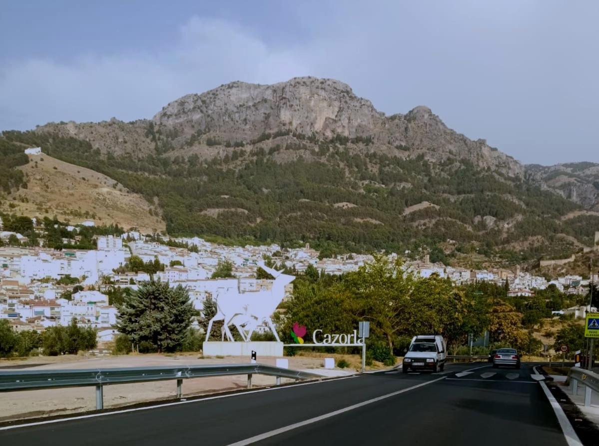 Apartamento Vivienda Turistica Bufer Cazorla Exterior foto